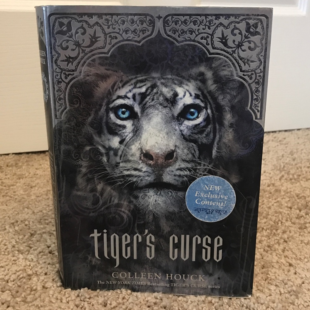 “Tiger’s Curse” by Colleen Houck